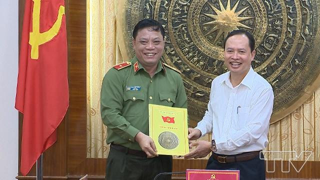 Tháng 8/2018, ông được Bộ trưởng Bộ Công an điều động, bổ nhiệm giữ chức Giám đốc Công an tỉnh Thanh Hóa.