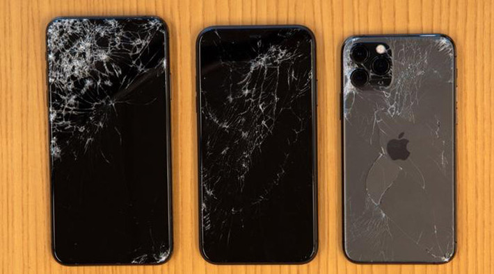 Kính mặt trước “Ceramic Shield” mới trên dòng iPhone 12 khó vỡ hơn 4 lần so với kính trên iPhone 11.