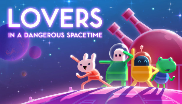 3. Nếu bạn có người yêu cùng chơi game và đang kiếm thứ gì đó khác biệt để chơi thì Lovers in a Dangerous Spacetime chính là gợi ý hay cho bạn. Mặc dù đây là game 2 người chơi nhưng chúng mang tính độc lập khi mỗi người đảm nhiệm điều khiển 1 con tàu vũ trụ trong không gian.