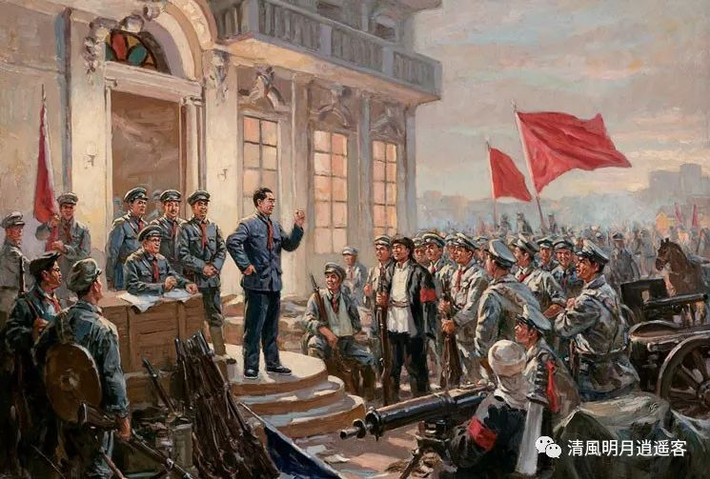 Quân huy Giải phóng quân Nhân dân Trung Quốc hay còn được gọi là Quân huy Bát Nhất với hình năm ngôi sao, bên trong khảm hai chữ Bát Nhất từng khiến rất nhiều người hiểu sai về ý nghĩa. Nguồn ảnh: Sina.