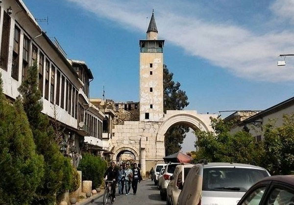 Người dân Damascus dường như vui vẻ hơn sau chiến thắng Palmyra.
