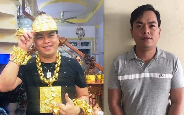 Tuy nhiên, khi làm việc với cảnh sát, Phúc thừa nhận số vàng hơn 13kg mà Phúc đeo trên người hàng ngày là đồ giả. Anh ta thừa nhận đây là cách để phô trương trong việc làm ăn của bản thân cũng như gây sự chú ý cho nhiều người. Ngoài ra, qua xác minh ban đầu, Công an xác định dàn xe biển số tứ quý của Phúc “XO” đều là biển số giả.