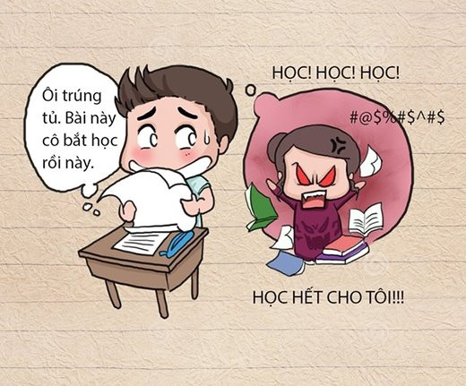 Những câu nói kinh điển này của thầy cô gắn liền với mọi thế hệ học trò còn cho thấy sự bá đạo của các thầy cô.