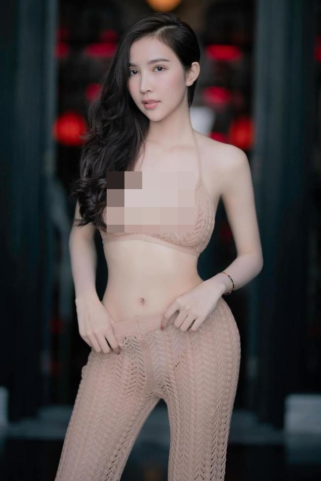 Một trong những đặc điểm hình thể cuốn hút nhất ở Kim Tuyến chính là vòng eo con kiến.