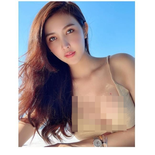 Dù không theo đuổi con đường chinh phục vương miện nhưng cô vẫn tạo nên được sức hút trên mạng xã hội.