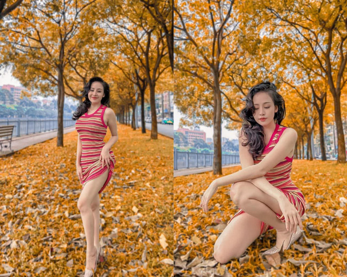 Đối với những ai đam mê ngắm nhìn hội gái xinh Việt thì chắc hẳn không thể bỏ qua hot girl Bà Tưng.