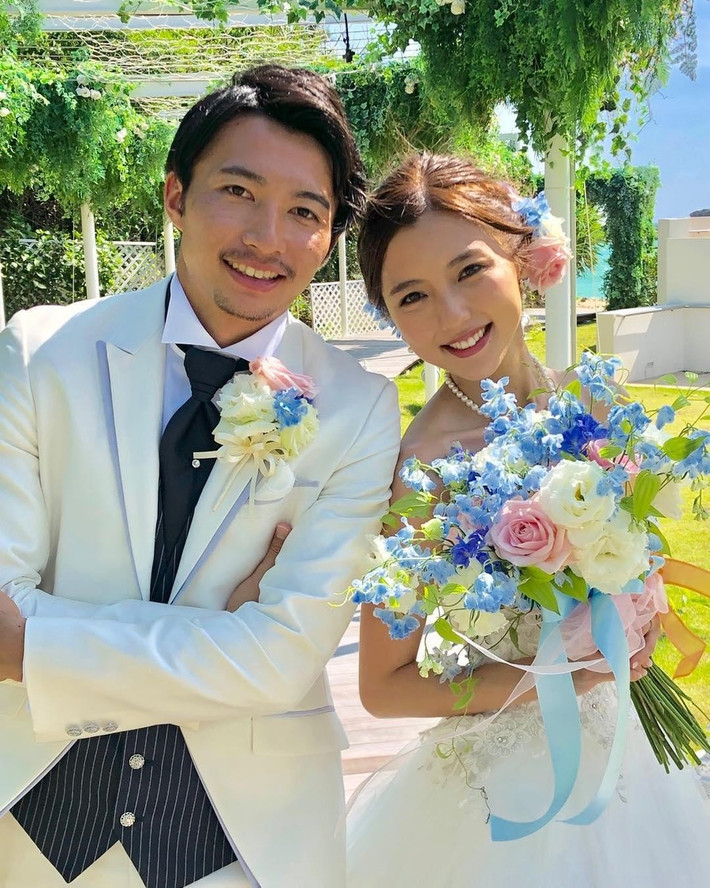 Gaku Shibasaki kết hôn với biểu tượng gợi cảm của Nhật Bản Erina Mano năm 2018.