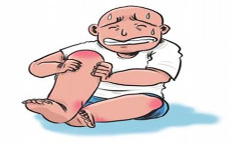Bệnh nhân gout cần phải giảm cân để tránh gánh năng cho tim, duy trì cân nặng ở mức độ hợp lý để giảm acid uric trong máu giúp cải thiện các triệu chứng đau xương khớp. Ảnh: anshu.