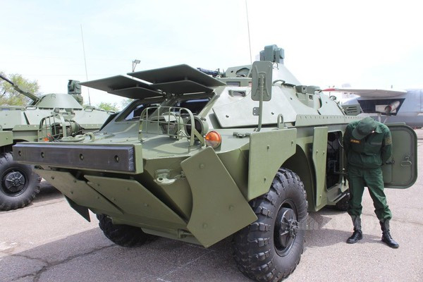 Mặc dù đã ra đời từ lâu, tuy nhiên BRDM-2 vẫn được sử dụng rất phổ biến trên thế giới vào nhiệm vụ chống bạo động hoặc biên chế vào lực lượng cảnh sát, đặc nhiệm. Nguồn ảnh: Forces.