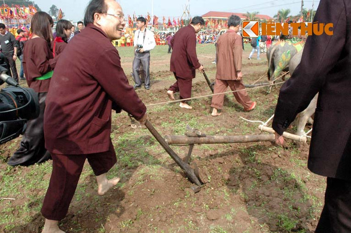 Đường cày của Bộ trưởng Hoàng Tuấn Anh cũng khá thẳng.