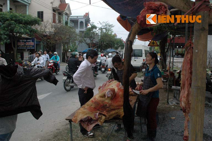 Khách tha hồ được chọn phần thịt để mua theo sở thích, trong đó, đuôi bê là món khoái khẩu. Giá mỗi đuôi bê được bán với giá 300.000 nghìn đồng.