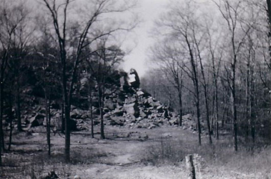 Năm 1970, một con quái vật lông lá cao gần 2m đã được nhìn thấy, và năm 1978, một Bigfoot khổng lồ khác đã được ghi lại, với lông dính máu cung cấp bằng chứng.