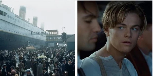 1. Hành khách hạng ba trên tàu Titanic, mặc dù có chỗ ở tốt hơn so với các tàu khác, nhưng chỉ có 2 bồn tắm chung cho khoảng 700-1,000 hành khách.