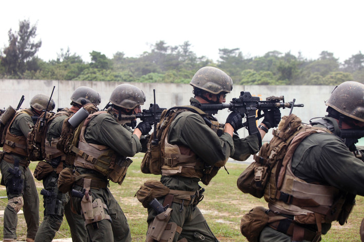Xét về mặt quy mô tổ chức FORECON có quy mô nhỏ hơn nhiều so với Navy SEAL, tổng quân số theo thông báo của Hải quân Mỹ cho biết hiện tại lực lượng trinh sát đặc nhiệm chỉ có khoảng từ 350 tới 400 binh sĩ và sĩ quan chỉ huy. Nguồn ảnh: American.