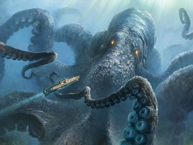 Nhà khoa học Thụy Điển Carolus Linnaeus từng phân loại Kraken là động vật chân đầu trong sách Systema Naturae (1735). (Ảnh: The Demonic Paradise Wiki )
