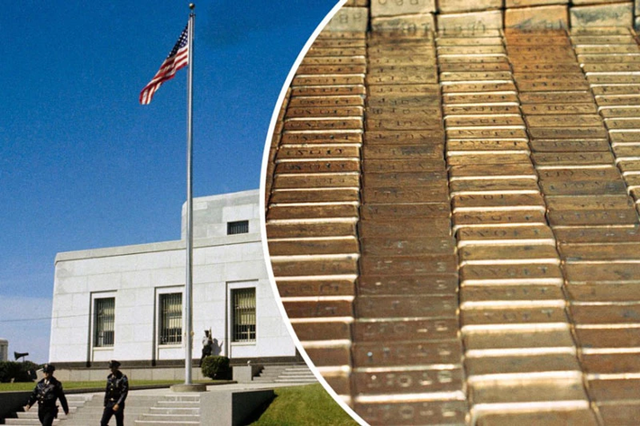 Fort Knox là kho vàng lớn và được bảo vệ nghiêm ngặt nhất nước Mỹ, lưu giữ hơn 4.500 tấn vàng – chiếm hơn một nửa dự trữ vàng của chính phủ Mỹ. (Ảnh: DNVN)