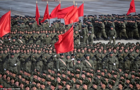 Lễ duyệt binh kỷ niệm 74 năm Ngày Chiến thắng năm nay sẽ quy tụ đông đảo lực lượng binh sĩ và khí tài quân sự Nga.