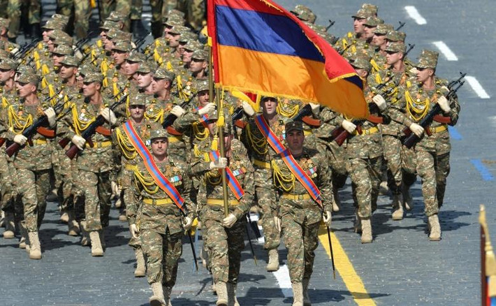 Hàng năm, ngân sách quốc phòng của Armenia dù chỉ khoảng 600 triệu USD nhưng lại chiếm tới 4% GDP của quốc gia này và chiếm 15% tổng chi tiêu hàng năm của chính phủ Armenia. Nguồn ảnh: QQ.