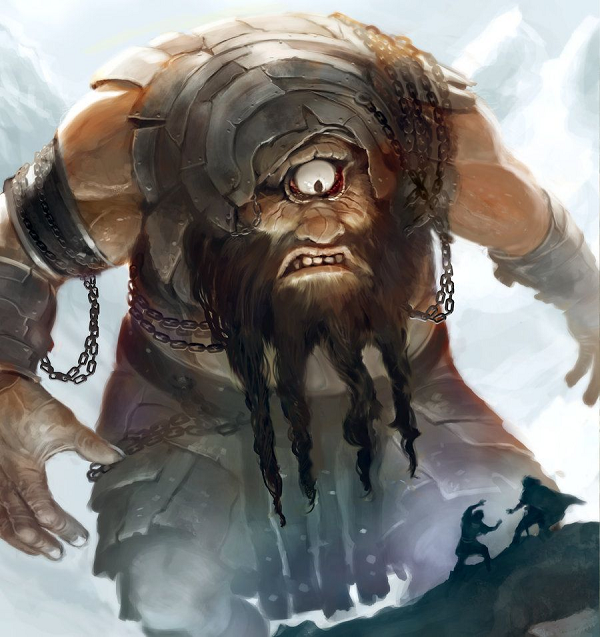 Cyclops là tên gọi chung của những người khổng lồ một mắt trong thần thoại Hy Lạp. Họ là những sinh vật được nữ thần Gaia và Titan Uranus sinh ra từ thuở xa xưa nhất của Trái Đất.