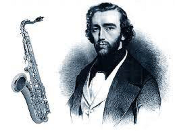 Antoine-Joseph Sax sinh ngày 6/11/1814 tại Dinant, Bỉ, trong gia đình có đến 11 người con. Cha của ông - Antoine-Joseph cực kỳ thông thạo chế tác gỗ. Ông có tài đến mức đã được Willem xứ Orange thuê để đúc những nhạc cụ cho quân đội Bỉ.