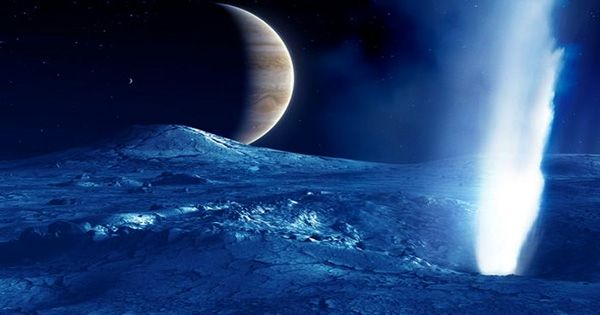 Chính nước muối được tạo ra trong quá trình hình thành địa hình hỗn loạn của Europa đã đem oxy xuống biển ngầm, theo các vết nứt khá phổ biến trong cảnh quan bề mặt phức tạp của Europa.