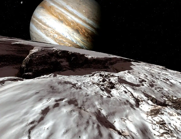 Năm 2024, NASA sẽ tung sứ mệnh Europa Clipper để săn tìm sự sống trên mặt trăng băng giá này.