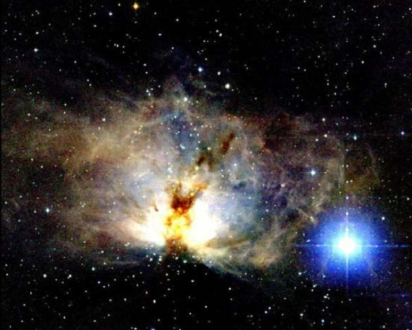 Orion là một trong những chòm sao dễ nhận biết nhất, liên quan đến hai trận mưa sao băng là Orionid và Chi Orionid.