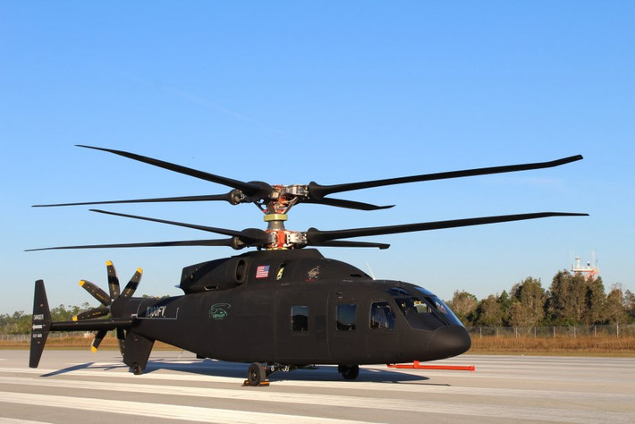 SB-1 Defiant - một phiên bản với mức độ hoàn thiện cao hơn so với S-97 là loại trực thăng siêu tốc đời mới nhất hiện đang được Lục quân Mỹ phát triển và sẽ sớm được đưa vào sử dụng trong lực lượng này trong tương lai. Nguồn ảnh: Airrecognition.