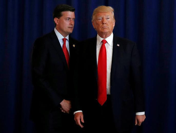 Ngày 7-2-2018: Thư ký Nhà Trắng Rob Porter