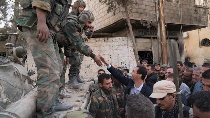 Syria bắt đầu có luật nghĩa vụ quân sự từ năm 2011, theo đó, nam giới nước này phải phục vụ ít nhất 2 năm trong Lục quân hoặc Không quân. Với lực lượng Hải quân quân nhân chỉ phải phục vụ 18 tháng. Nguồn ảnh: Fars.