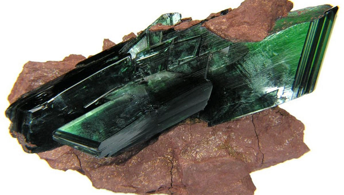 Vivianite cũng được tìm thấy trên các hài cốt của binh sĩ Mỹ thiệt mạng trong một vụ tai nạn máy bay ở Việt Nam.