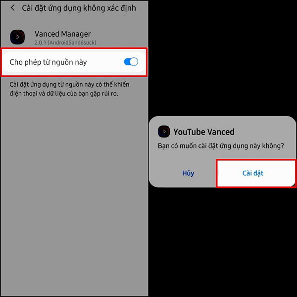 Sau khi ứng dụng được cài đặt thì bạn chỉ cần mở ứng dụng lên và thưởng thức.