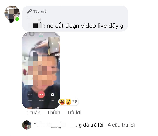 Các cuộc gọi này thường rất ngắn, chất lượng hình ảnh ở mức thấp, nên nạn nhân có thể nhìn thấy mặt, nhưng không thể nói chuyện và xác minh chính xác.