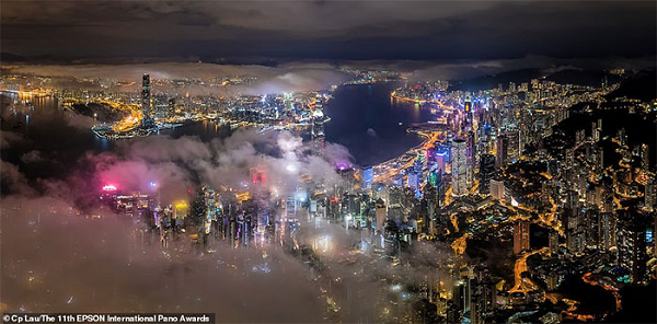 Hong Kong (Trung Quốc), được chụp bởi nhiếp ảnh gia Cp Lau.