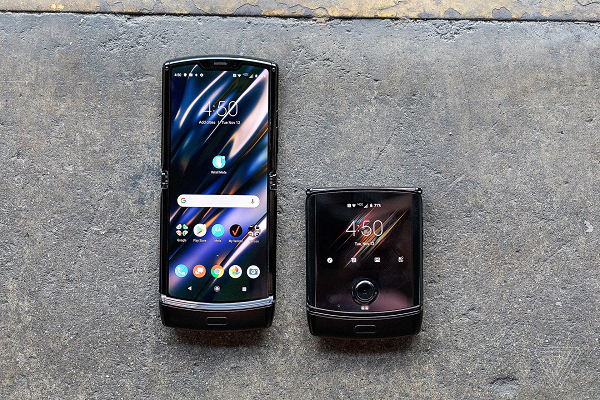 Motorola dự định sẽ có một màn "comeback" ngoạn mục vào cuối năm 2019 khi công ty này thông báo chiếc điện thoại Razr, lấy cảm hứng từ huyền thoại Razr V3, sẽ được ra mắt trong tương lai gần, đi kèm với đó là màn hình gập độc đáo.