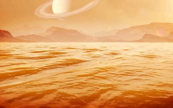 Nghiên cứu công bố trên Journal of Geophysical Research: Planets tiết lộ họ đã tìm thấy một vùng biển hoàn toàn nằm ở bề mặt của thiên thể, giống như biển của Trái đất, tuy nhỏ hơn và độ sâu chỉ 100 mét.