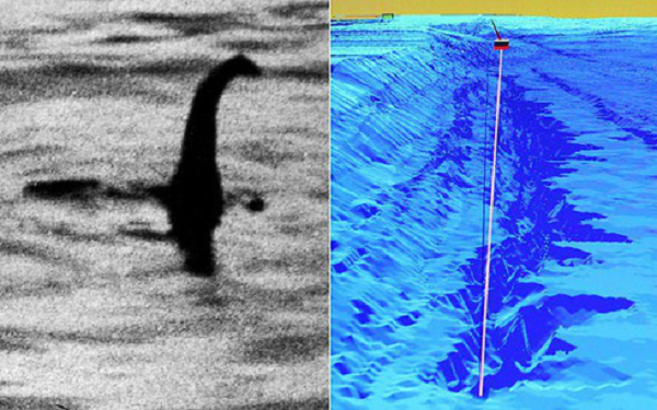Sau khi quái vật hồ Loch Ness xuất hiện rồi biến mất, cặp vợ chồng trên quyết định ngồi chờ khoảng 30 phút nữa để xem liệu sinh vật này có trồi lên khỏi mặt nước lần nữa không. Tuy nhiên, điều đó không xảy ra. Kể từ đó, lời đồn về quái vật hồ Loch Ness ra đời.