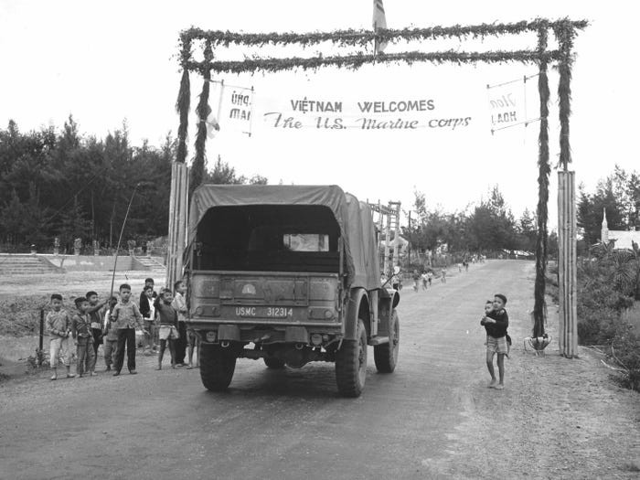 Và ngay sau Triều Tiên là Chiến tranh Việt Nam. Nguồn ảnh: BI.