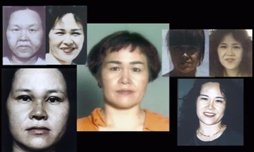 Khi người chồng biết chuyện đã khuyên Fukuda ra đầu thú. Thế nhưng, ả thuyết phục được chồng cùng phi tang xác Yasuoka trên núi ở Matsuyama. Kế đến, ả giấu đồ trộm của nạn nhân ở nhà tình nhân. Về sau, chồng của Fukuda bị bắt vì có tiên quan đến vụ án mạng trong khi nữ sát nhân bỏ trốn với khoảng 600.000 yên tiền mặt.