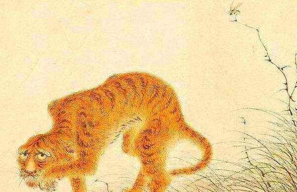 "Ong và hổ" ban đầu không được coi là một tác phẩm nghệ thuật quan trọng và thậm chí bị coi là ngớ ngẩn khi được phát hiện vào đầu thế kỷ 18. Tuy nhiên, đến đầu thế kỷ 19, tranh bắt đầu thu hút sự chú ý của các học giả, người muốn tìm hiểu về nội dung bí ẩn của nó.