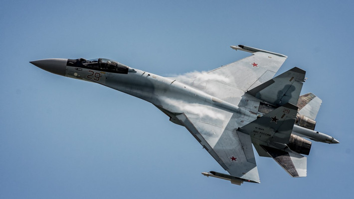 Mặc dù các máy bay Nga khác như Su-30SM và máy bay ném bom Sukhoi Su-34 Fullback đã có cơ hội thể hiện trong các cuộc tấn công không đối đất, Su-35 thì không.