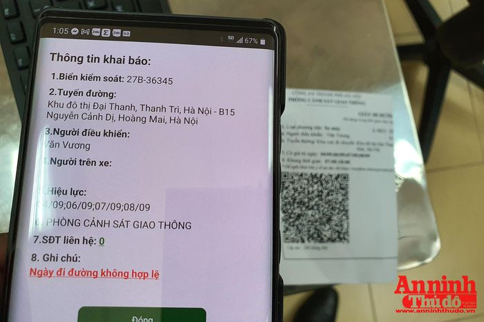 Ứng dụng quét mã QR để kiểm tra dễ dàng cài đặt. Mã QR code được mã hóa, không thể làm giả. Hệ thống và phần mềm sử dụng đã được các đơn vị nghiệp vụ thẩm định kỹ càng...