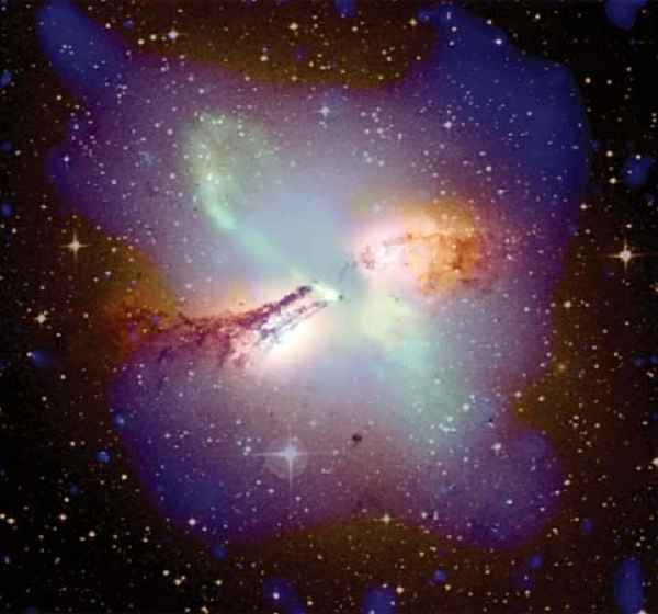 Quan sát này cung cấp cho các nhà khoa học cái nhìn về tương lai thiên hà chứa Trái Đất. Milky Way cũng là một thiên hà "quái vật" đã đạt được kích thước ngày nay nhờ ít nhất 16 vụ nuốt chửng thiên hà khác.