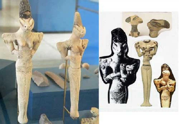 Al Ubaid là nơi có nhiều cổ vật từ thời đại Ubaid khoảng 5900 - 4000 năm trước Công nguyên. Một trong số cổ vật có bức tượng giống khuôn mặt của một con người nhưng có nhiều nét tương đồng với loài thằn lằn. Tất nhiên, bức tượng không nằm ngoài giả thiết một giống nòi ngoài Trái đất mang hình dạng thằn lằn đã lang thang, can thiệp vào nền văn minh con người thời đó.