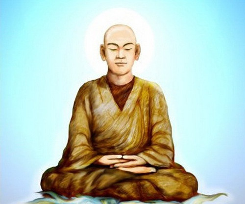 Vua Trần Nhân Tông (1258-1308) được suy tôn là Phật Hoàng. Sau một thời gian làm vua, ông đi tu và sáng lập phái Thiền ở Trúc Lâm Yên Tử.