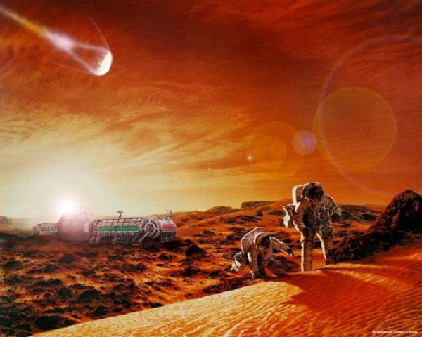 Cơ quan Hàng không Vũ trụ Mỹ (NASA) muốn gửi các phi hành gia lên sao Hỏa vào thời điểm năm 2030. Đưa con người lên sao Hỏa cũng là mục tiêu dài hạn của Trung Quốc.