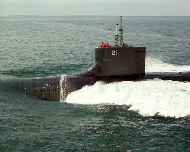 Tàu ngầm lớp Seawolf thậm chí còn có những đặc tính vượt trội hơn tàu ngầm tấn công lớp Virginia mới nhất và vượt xa lớp Los Angeles tiền nhiệm nhằm duy trì lợi thế của Mỹ dưới lòng đại dương