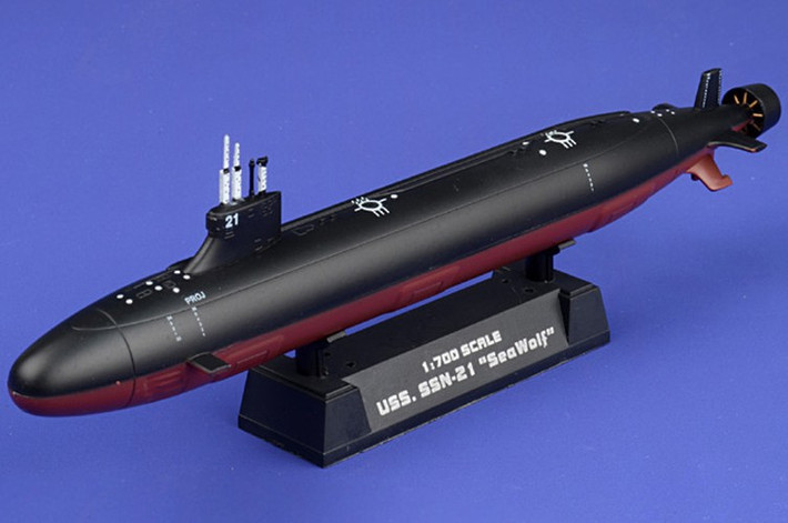 Bên cạnh đó, Seawolf còn được tích hợp hệ thống BQS 24 để phát hiện thủy lôi