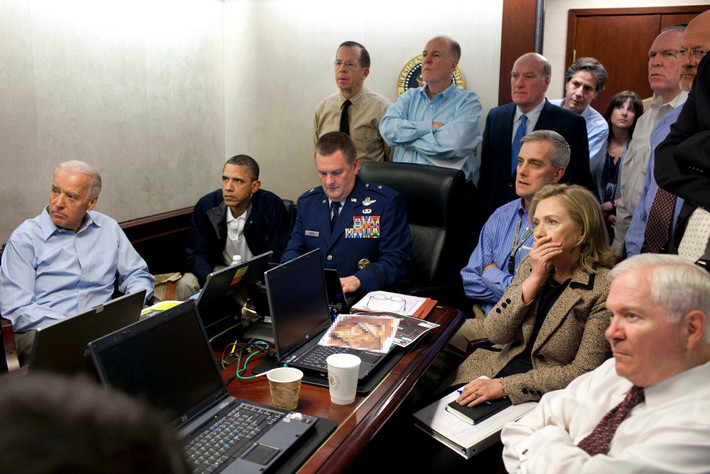 Cũng trong năm này, đặc nhiệm Mỹ đã tiêu diệt trùm khủng bố Osama bin Laden nhưng nỗ lực này chỉ như "muối bỏ bể" trong cuộc chiến chống khủng bố. Nguồn ảnh: NYtimes.