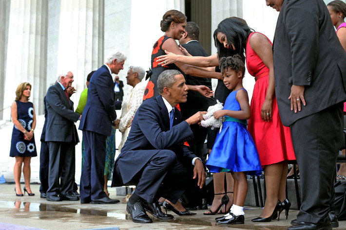 Trong khi đó, Tổng thống Barrack Obama tiếp tục nhấn mạnh các vấn đề nhân quyền, quyền công dân và bình đẳng xã hội. Nguồn ảnh: NYtimes.